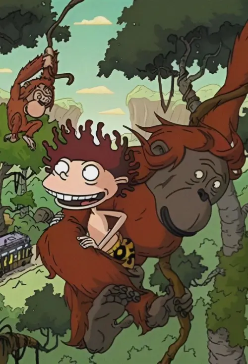 Постер до фільму "The Wild Thornberrys: The Origin of Donnie"