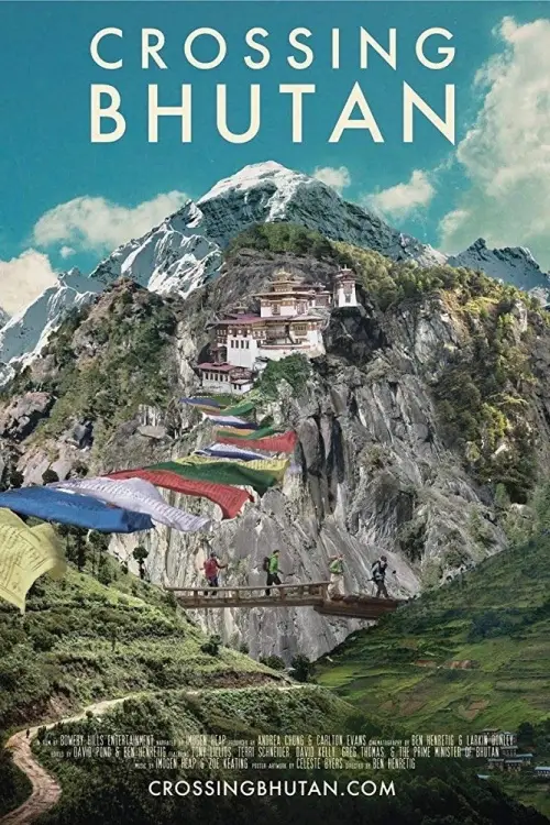 Постер до фільму "Crossing Bhutan"
