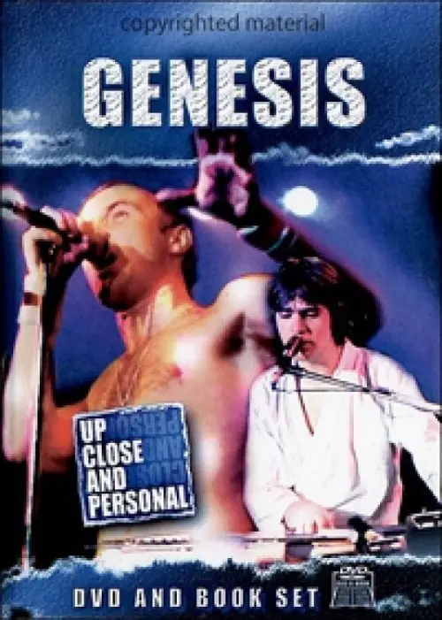 Постер до фільму "Genesis: Up Close and Personal"