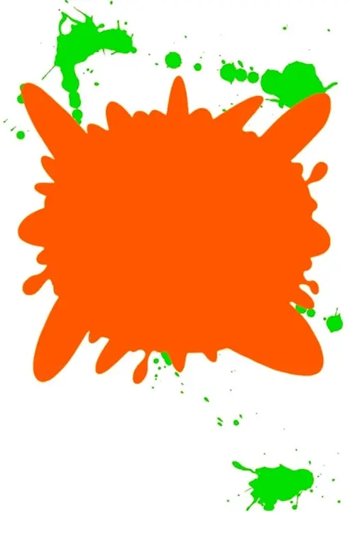 Постер до фільму "The Orange Years: The Nickelodeon Story"