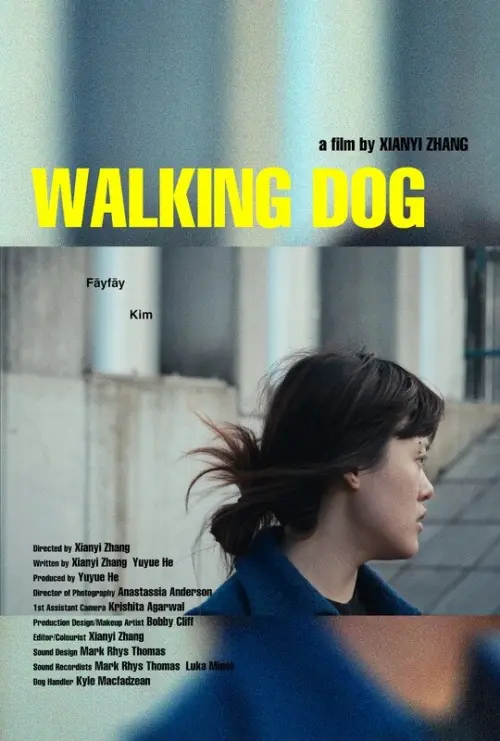 Постер до фільму "Walking Dog"