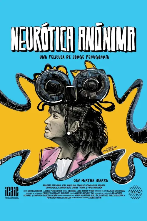 Постер до фільму "Neurótica Anónima"