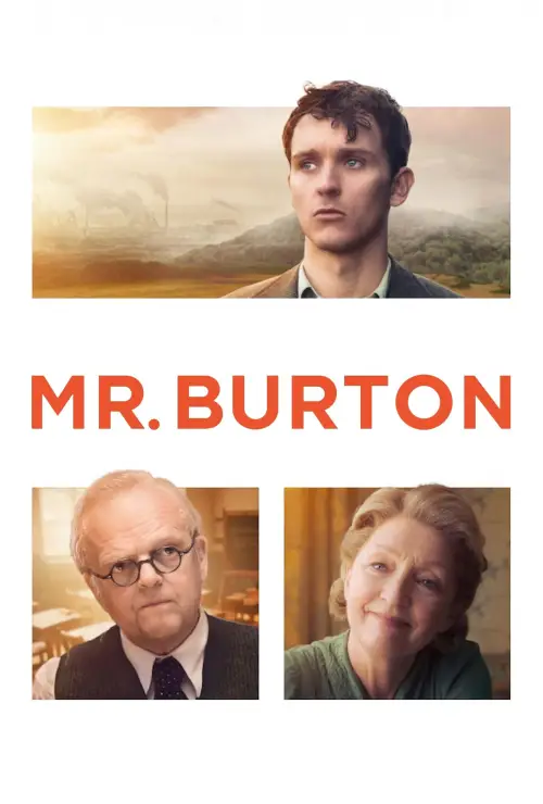 Постер до фільму "Mr. Burton"