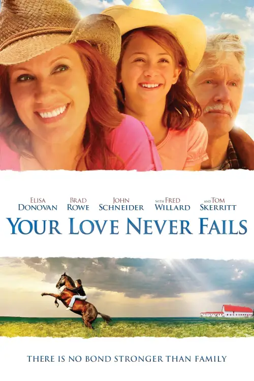 Постер до фільму "Your Love Never Fails"