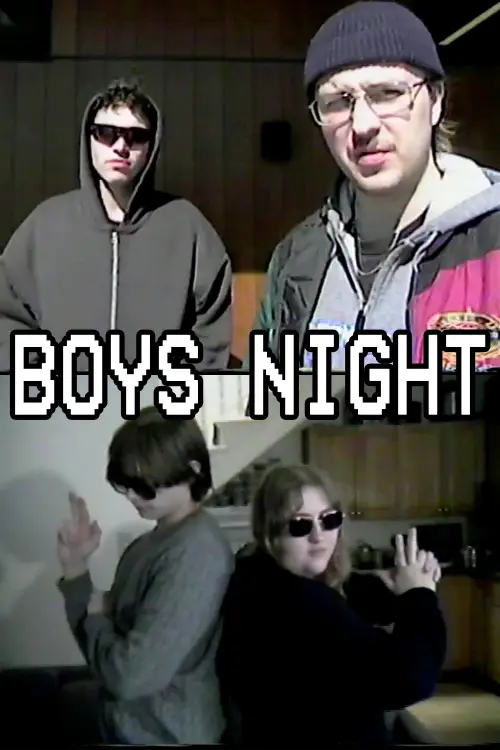 Постер до фільму "Boys Night"