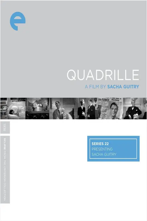 Постер до фільму "Quadrille"
