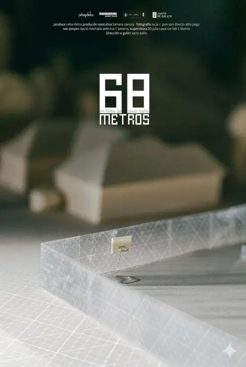 Постер до фільму "68 Metros"