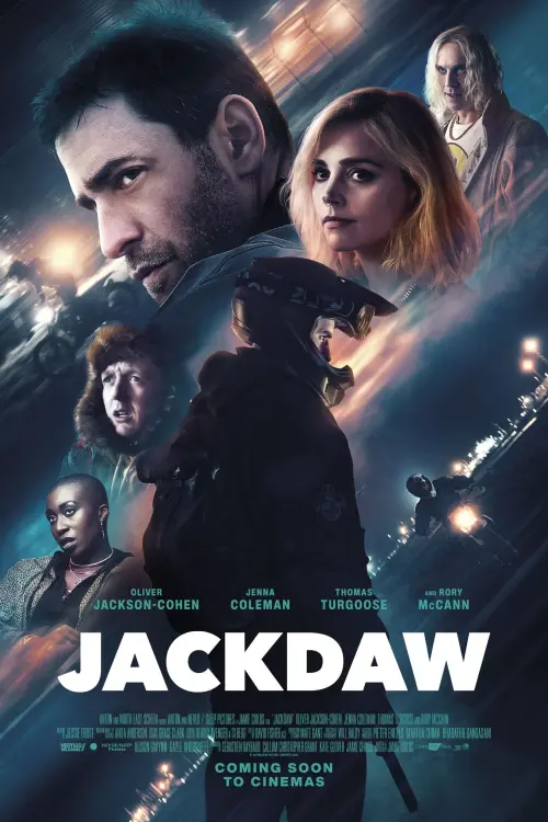 Постер до фільму "Jackdaw"