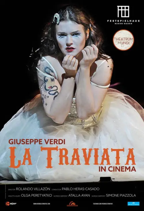 Постер до фільму "La Traviata"