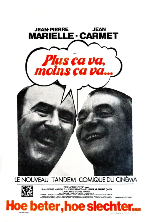 Постер до фільму "Plus ça va, moins ça va"