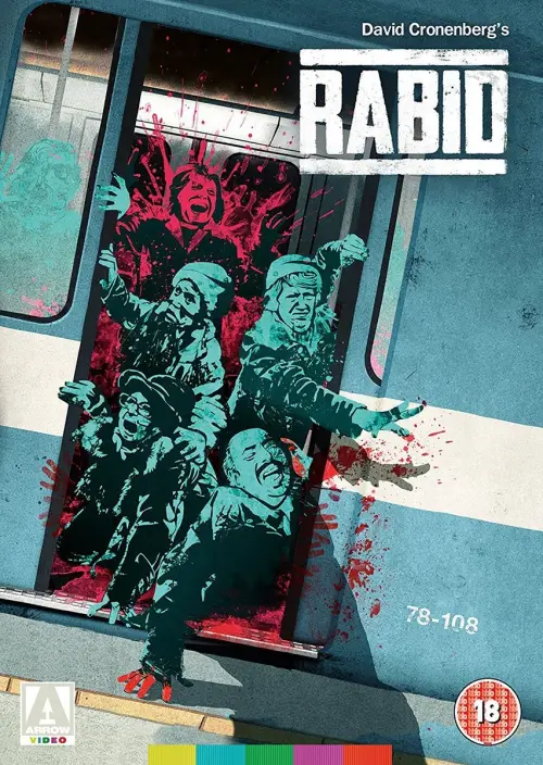 Постер до фільму "Raw, Rough and Rabid: The Lacerating Legacy of Cinépix"