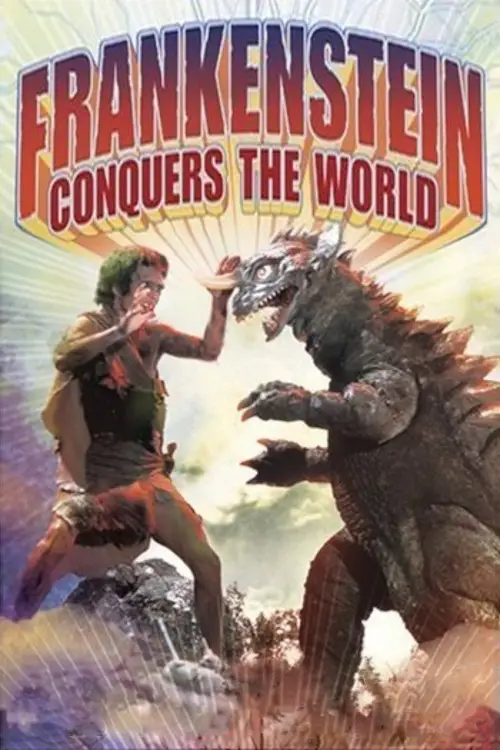 Постер до фільму "Frankenstein Conquers the World"