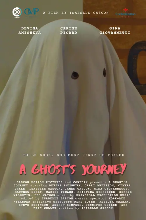 Постер до фільму "A Ghost’s Journey"