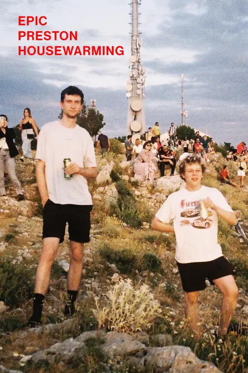 Постер до фільму "Epic Preston Housewarming"