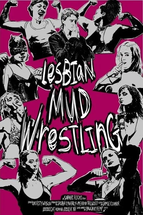 Постер до фільму "Lesbian Mud Wrestling"