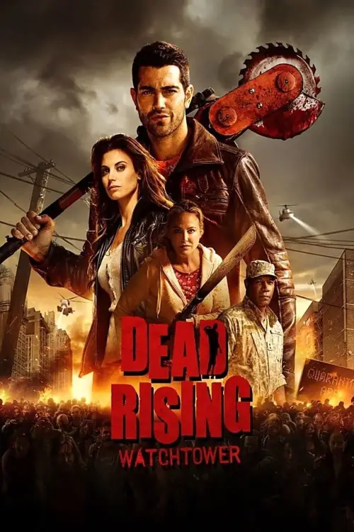 Постер до фільму "Dead Rising: Watchtower"