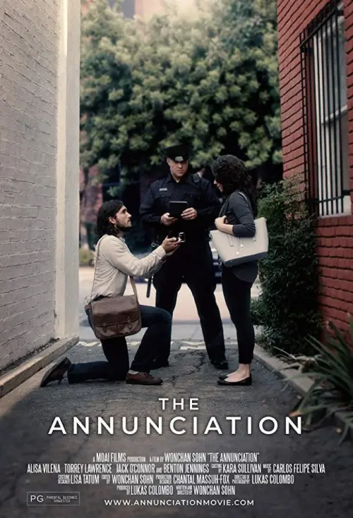 Постер до фільму "The Annunciation"