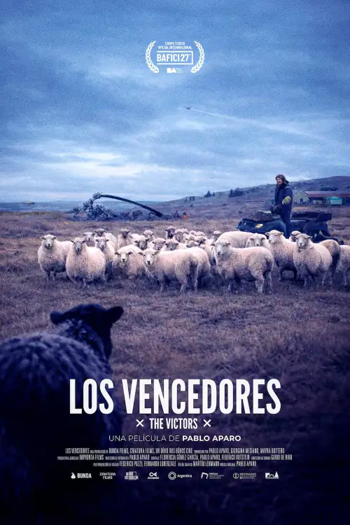 Постер до фільму "Los vencedores"