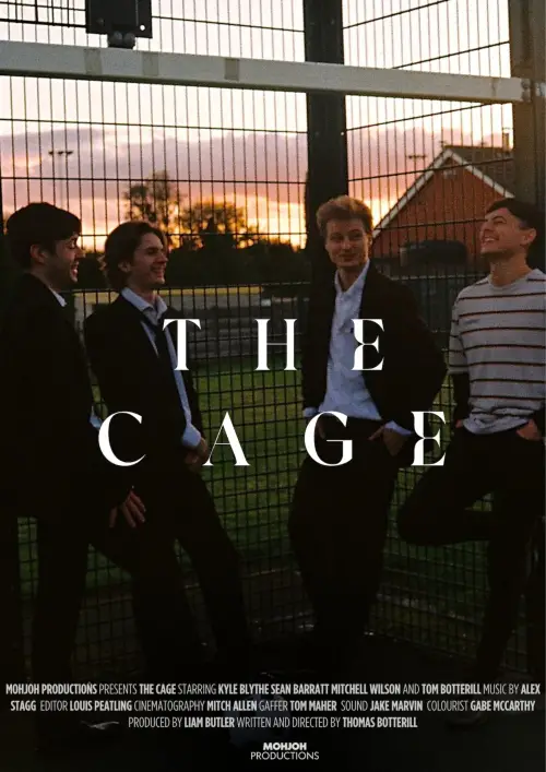 Постер до фільму "The Cage"