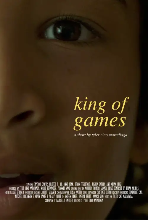 Постер до фільму "King of Games"