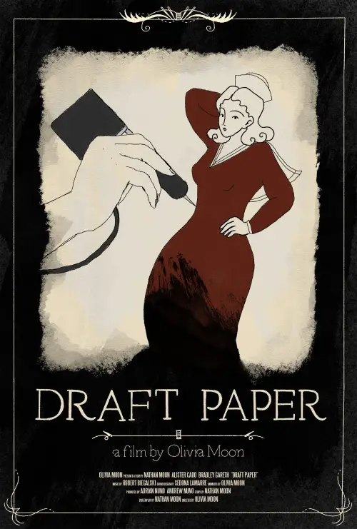 Постер до фільму "Draft Paper"