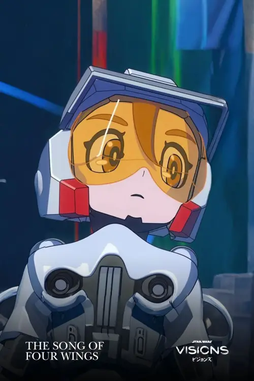Постер до фільму "Star Wars: Visions – The Song of Four Wings"