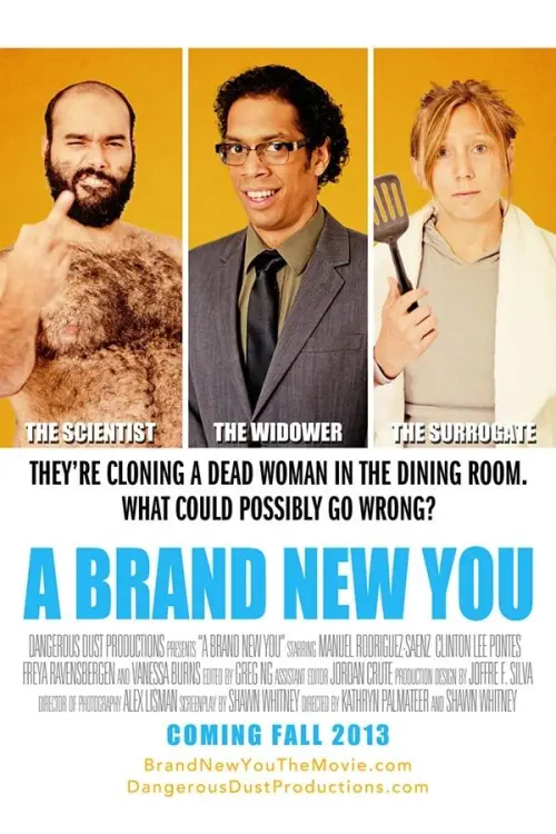 Постер до фільму "A Brand New You"