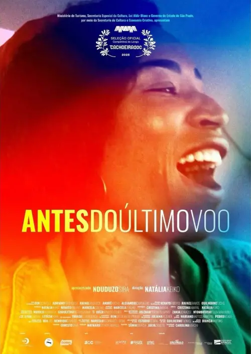 Постер до фільму "Antes do Último Voo"