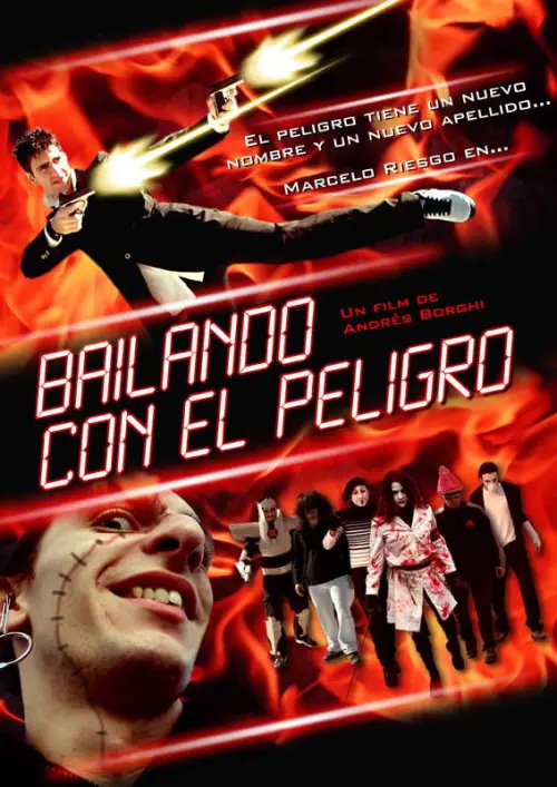 Постер до фільму "Bailando con el peligro"