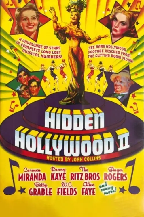 Постер до фільму "Hidden Hollywood II: More Treasures from the 20th Century Fox Vaults"