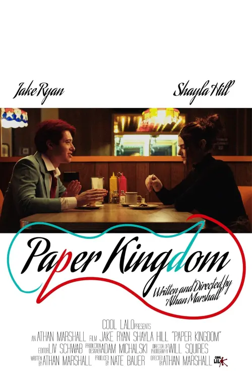 Постер до фільму "Paper Kingdom"