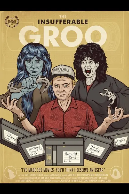 Постер до фільму "The Insufferable Groo"