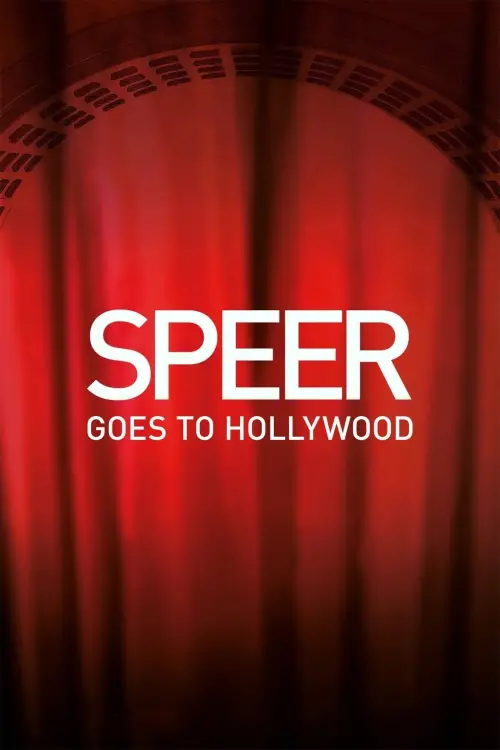Постер до фільму "Speer Goes to Hollywood"