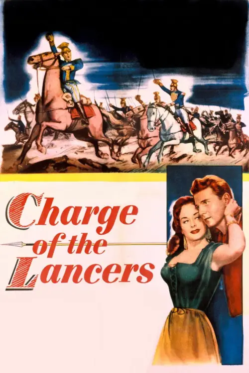 Постер до фільму "Charge of the Lancers"
