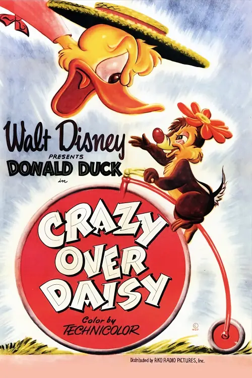 Постер до фільму "Crazy Over Daisy"