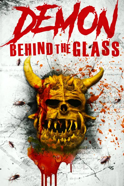 Постер до фільму "Demon Behind the Glass"