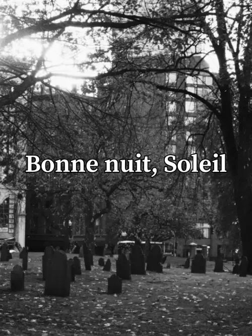 Постер до фільму "Goodnight, Soleil"