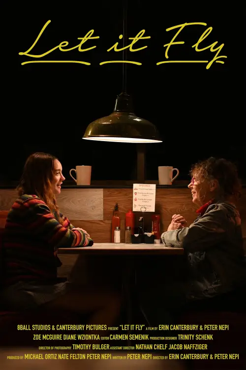 Постер до фільму "Let it Fly"
