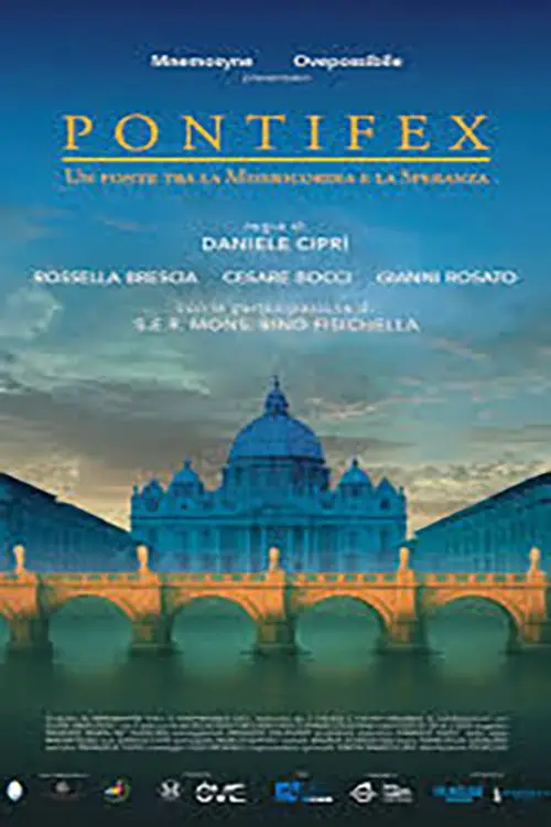 Постер до фільму "Pontifex - Un ponte tra la misericordia e la speranza"