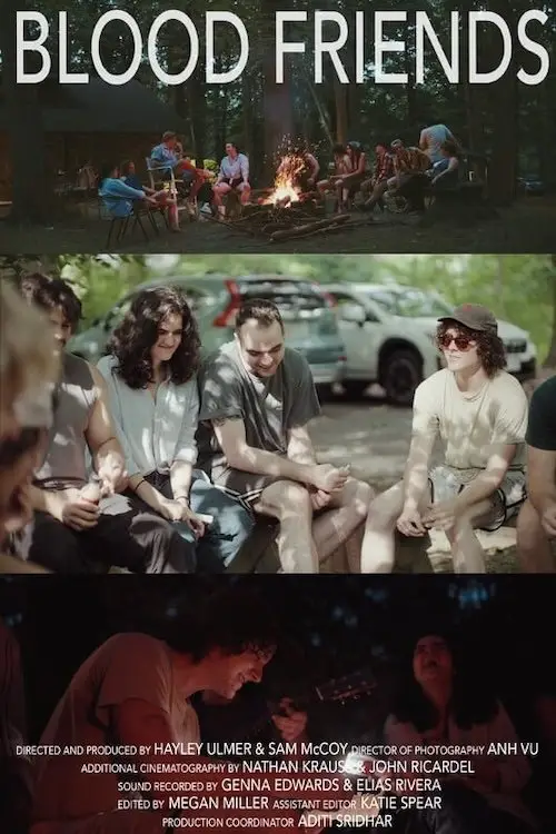 Постер до фільму "Blood Friends"