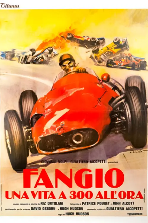Постер до фільму "Fangio: Una vita a 300 all