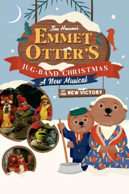 Постер до фільму "Jim Henson’s Emmet Otter’s Jug-Band Christmas"