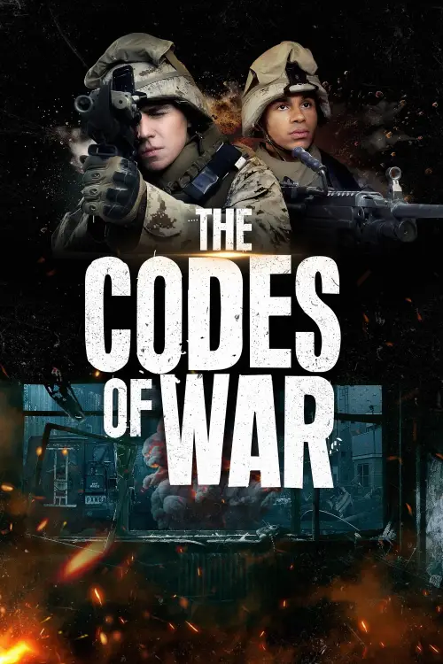 Постер до фільму "The Codes of War"