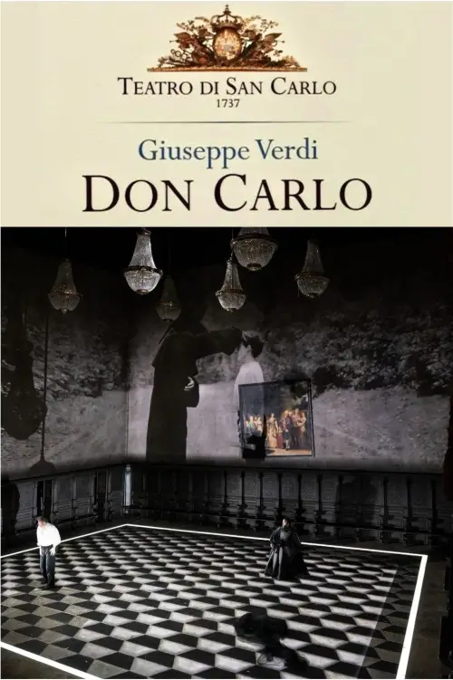 Постер до фільму "Don Carlo"