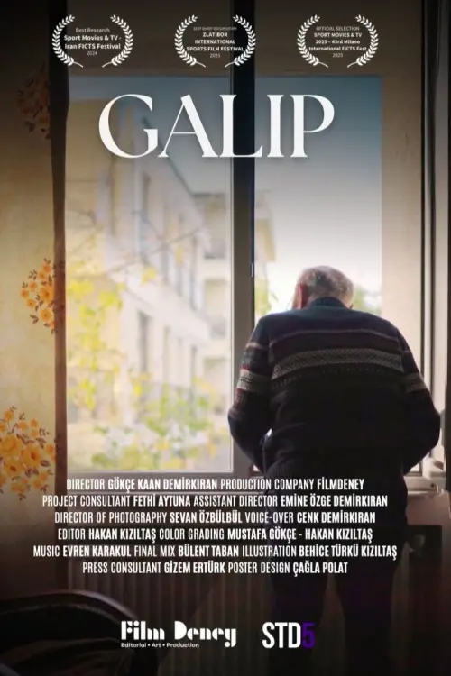 Постер до фільму "Galip"