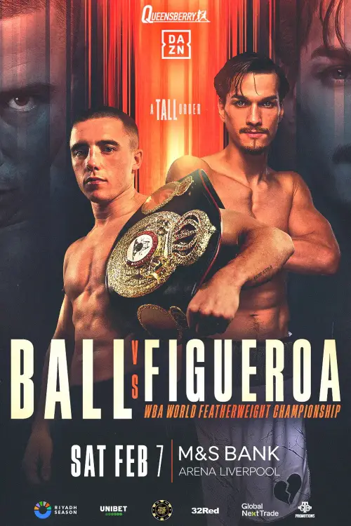 Постер до фільму "Nick Ball vs. Brandon Figueroa"
