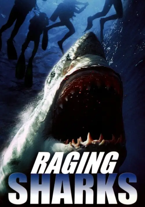 Постер до фільму "Raging Sharks"
