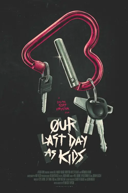 Постер до фільму "Our Last Day As Kids"