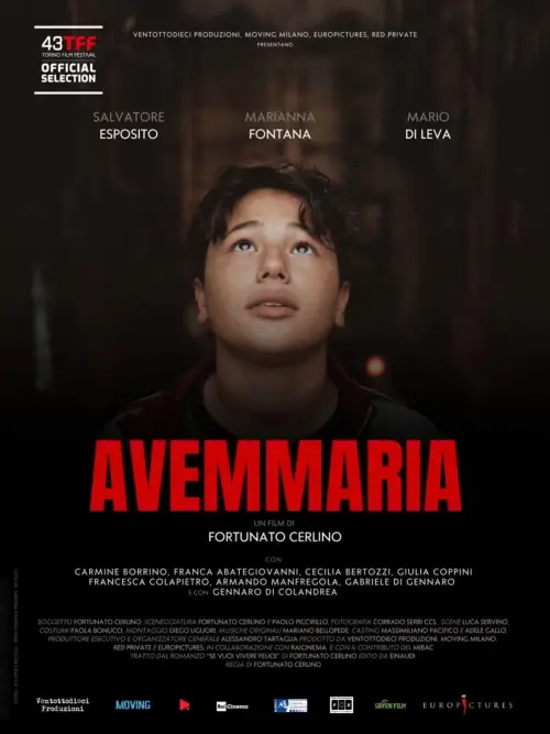 Постер до фільму "Avemmaria"