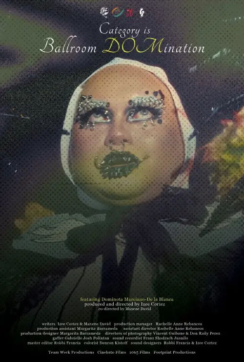 Постер до фільму "Category is Ballroom DOMination"